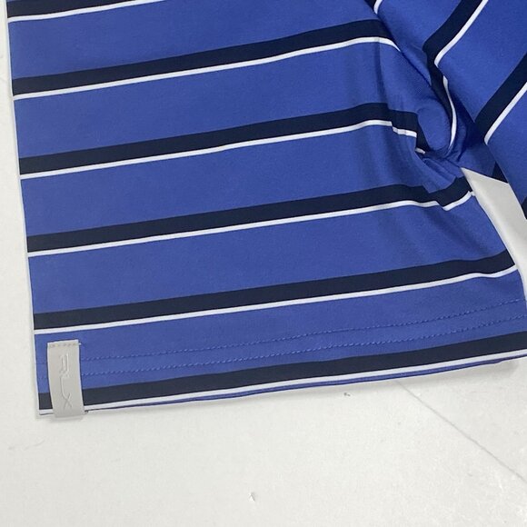 NWT Polo Ralph Lauren RLX Golf Performance Stretch Shirt - Striped - Picture 5 of 9